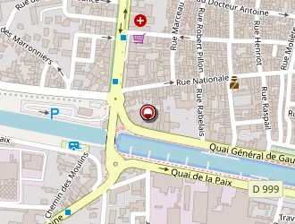 Carte de Rayssiguier Alain à Beaucaire