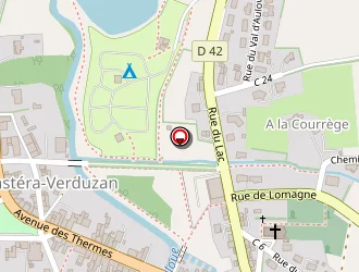 Carte de Noel Eric à Castéra-verduzan