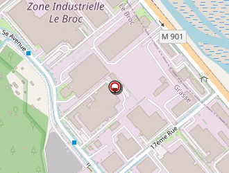 Carte de T.a.s. (trans Azur Spectacles) à Broc (le)