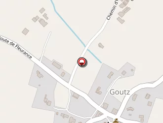 Carte de Babin à Goutz