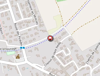 Carte de Langlade Immobilier à Langlade