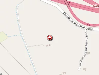 Carte de Delporte Artisan à Nîmes