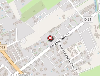 Carte de Lacourt Denis à Cheval-blanc