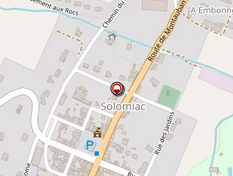 Carte de Mairie à Solomiac