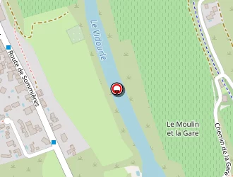 Carte de Le Château De Salinelles à Salinelles