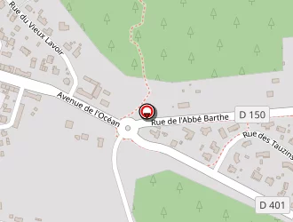 Carte de Sarno Sergio à Herm