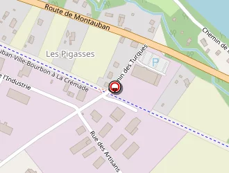 Carte de Abrispeed à Bessières