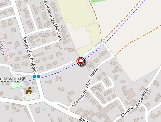 Carte de Stp à Langlade