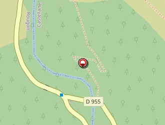 Carte de Ogyen Kunzang Choling à Castellane