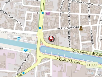 Carte de Santori-luce Martine à Beaucaire