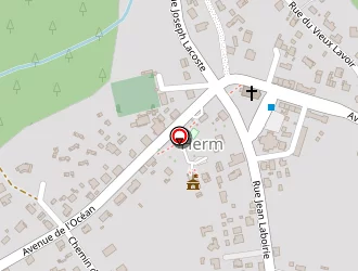 Carte de Giraud Bruno à Herm