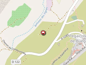 Carte de Roux Philippe à Pégairolles-de-buèges