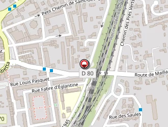 Carte de Mairie (ecoles) à Tarascon