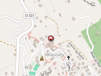 Carte de Mairie à Blausasc