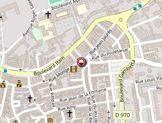 Carte de Eynaud Christophe à Tarascon