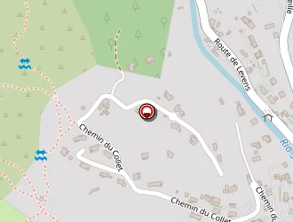 Carte de Berto David à Tourrette-levens