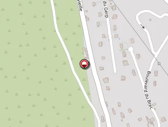 Carte de Eymergence à Châteauneuf-villevieille