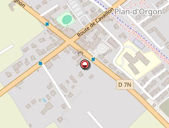 Carte de Union Façade à Plan-d'orgon