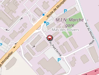 Carte de Promocash à Nîmes
