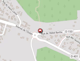 Carte de Saubusse Claude à Herm