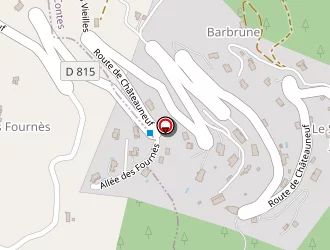 Carte de La Ferme Beauté à Contes