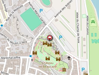 Carte de Concept Fermetures (ei) à Beaucaire