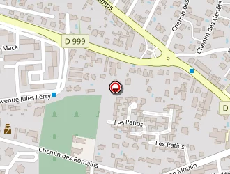 Carte de Les Beaux Chais à Beaucaire