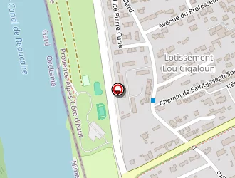 Carte de Chelim Tiffany à Tarascon