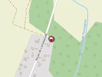 Carte de Pignemetch à Herm