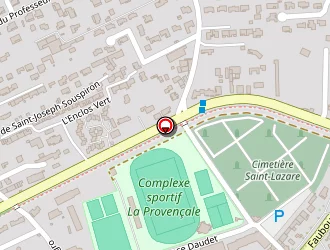 Carte de Sym Provence 2 Roues Distrib à Tarascon