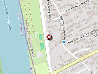 Carte de Château De Tarascon à Tarascon