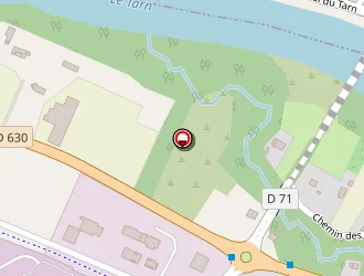 Carte de Bct Bessieres Controle Technique à Bessières