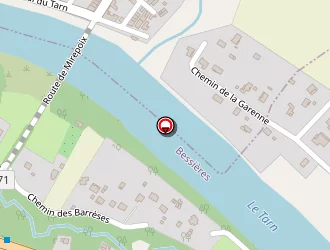 Carte de Achouri Jacques à Bessières