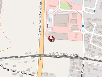 Carte de Soulier Jennifer à Beaucaire