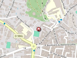 Carte de Cimetière à Beaucaire