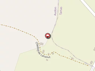 Carte de Maisadour à Audon