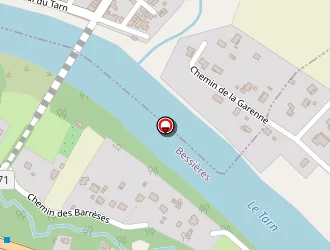 Carte de Point P à Bessières