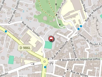 Carte de Anim'reseau Marketing à Beaucaire