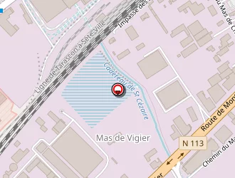 Carte de Point Mariage à Nîmes