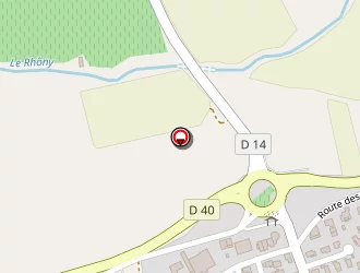 Carte de Dupasquier Denis à Langlade