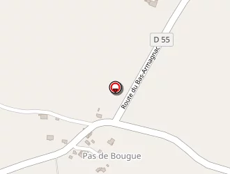 Carte de Lamothe Christiane à Castandet