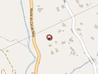 Carte de Stade De Football à Blausasc