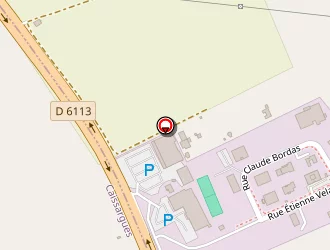 Carte de Sud Contact à Bouillargues