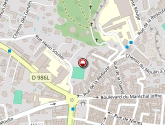 Carte de Gan Assurances Fabrice Veronneau Général à Beaucaire