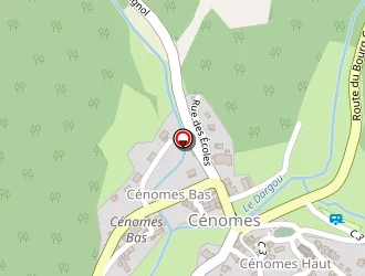 Carte de La Prade à Montagnol