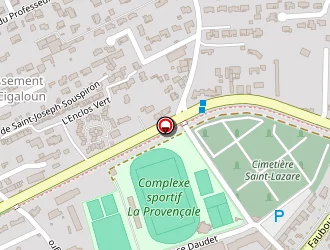 Carte de Mairie (ecoles) à Tarascon