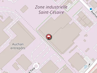 Carte de Richardson à Nîmes