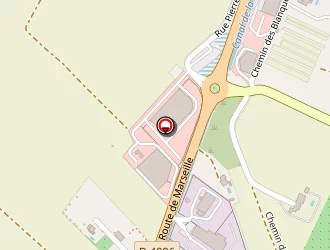 Carte de Entreprise Pradel à Manosque