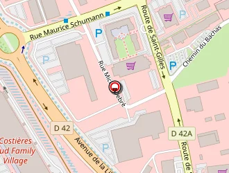 Carte de Promicover à Nîmes