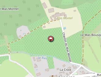 Carte de Ecole à Aspères